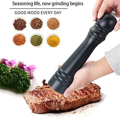 Jahh Wooden Manual Sal Pimenta Grinder Handheld Spice Mills Mlinho