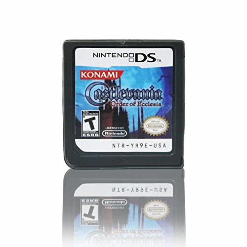 Castlevania Series DS Game Card, compatível com o cartucho de jogo Nintendo DS versão 3DS/NDSI/2DS