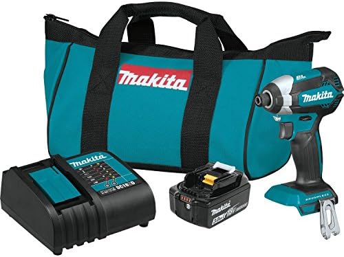 Makita XDT131 18V LXT® Kit de driver de impacto sem fio sem fio de lítio de lítio