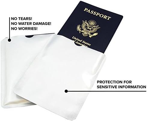 Mangas RFID de passaporte