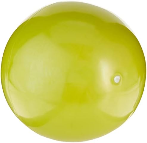 Tone Fitness HHKC-TN006 Bola de tonificação com peso macio, 6 lb, 1Pieces, verde