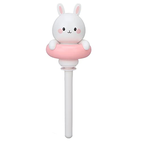 Umidificador, cartoon fofo Pink Bunny Design Névoa de névoa com função de tempo, um pequeno umidificador para o quarto,