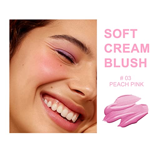 Kyda Soft Cream Liquid Blush, Ervil