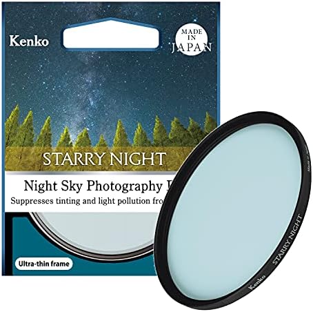 Filtro noturno de Kenko Starry 67mm Filtro de redução de poluição luminosa para fotografia astronômica e noturna