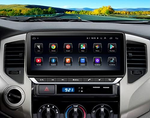 Rádio para Toyota Tacoma Android estéreo 2005-2015 IPS 10.25 polegadas Tela de toque 4G RAM 64G ROM Build em câmera sem fio