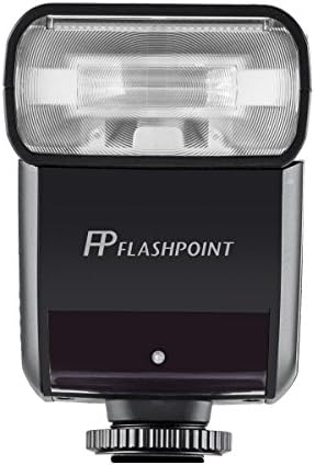 Flashpoint Zoom -Mini TTL R2 Flash com transceptor de rádio R2 integrado - câmeras compactas Nikon