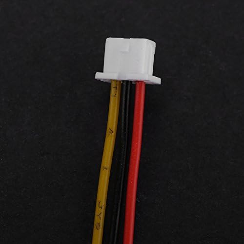 10 pares Mini Micro JST 1,25 mm 3 pinos conectores, plugue feminino de conector masculino, com cabos de 100 mm de fios