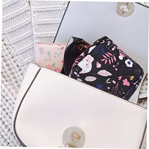 Carteira de saco de armazenamento de toalha de tia espetada para mulheres carteiras de garotas zip em carteiras para mulheres
