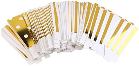 Caixas de presente Cabilock Retro Decor Candy Caixas de presente 50pcs Pipoca de design de design de papel de cartolina de