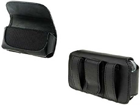 Caixa Corrente A capa do coldre de couro com estojo carrega bolsa de proteção compatível com Motorola XT319