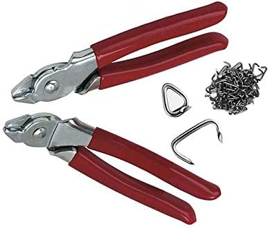 HOG RING PLIGERS 430 RINGS 3/4 KIT STELE E BEND 2 PLIER PARA FERRAMENTAS DE COMPLETAS DE ESTOHO DE AGOMOTIVA