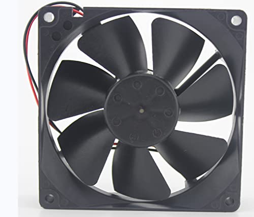 3610KL-04W-B20 12V 0,12A 90x90x25mm Fan de resfriamento de 2 fios