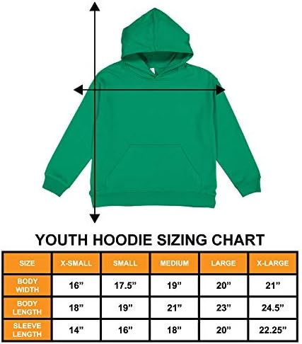 Tombo PlayGroung Heartthrob - Recess Toddler/Youth Fleece Hoodie