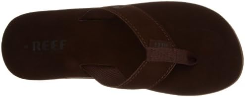 Reef Men's Leather Smoothy Flop