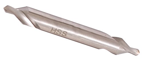 HHIP 5000-2109 60 graus de aço de alta velocidade Drill e contraria de aço, diâmetro do corpo de 7/64 , diâmetro do corpo de 1/4, 2 , 3