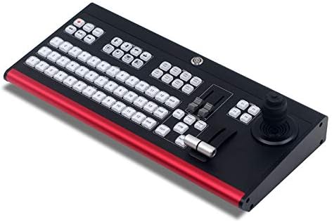 TY-1500HD Painel de controle do comutador vmix gravação de vídeo 4K Virtual Studio Recording Switcher para produção