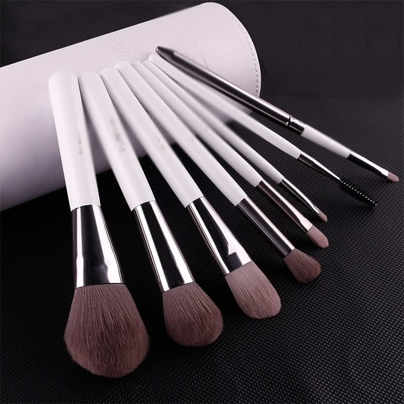 LDCHNH Profissional 8pcs Bruscos de maquiagem Definir beleza Maquia