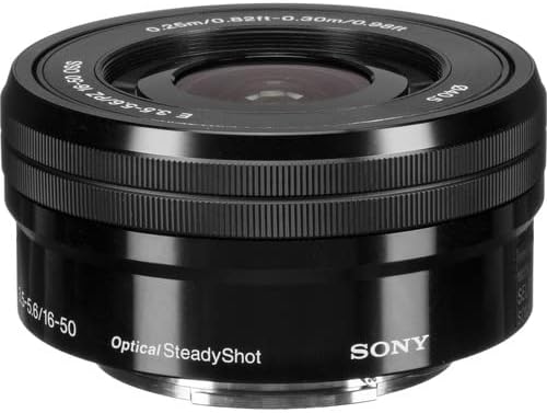 Pacote Gyte - Sony 16-50mm f/3,5-5.6 Lens OSS - Sony E Mount Lens + Pacaco Premium