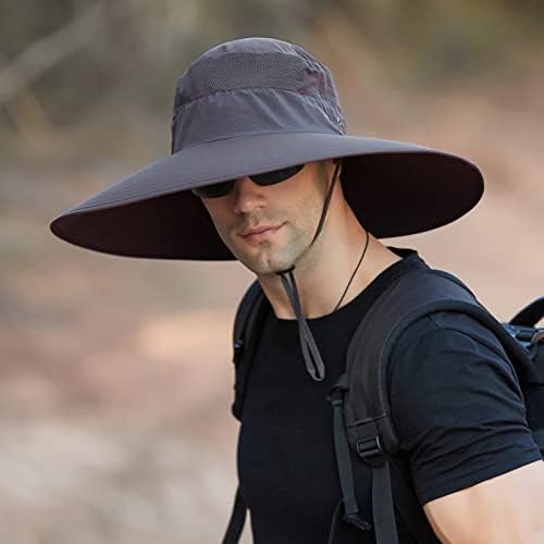 Chapéus de jogador para homens com proteção UV Cowgirl Cowboys Hats Chapé