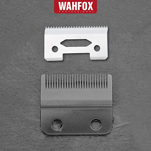 Wahfox Hair Clipper Substituição Cerâmica Cerâmica Lâmina de devilhas para Wahl Chavend Clipper e Clip Magic 8148