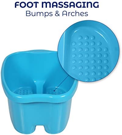 Milliard Bacia de banheira de banheira de banheira extra grande de Milliard Buck Bucket & Soaker Bowl