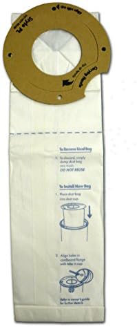 Envirocare Substituição Micro Filtração Vacuum Sacos de poeira compatíveis com Eureka Style PL Placas verticais 9 sacos