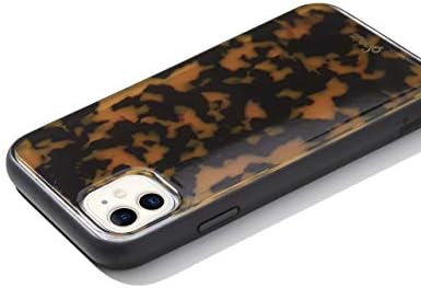 Sonix Brown Tort Case para iPhone 11 [10ft Drop Tested] Protetor Tortoisshell Leopard Case para Apple iPhone 11