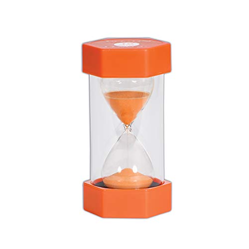 Tickit 9505 Timer de areia, 10 minutos, laranja
