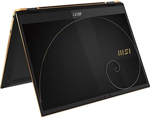 MSI Summit E13 Flip Evo 13,4 FHD+ 120Hz Touch 2 em 1 laptop de negócios: Intel Core i5-1240p Iris Xe 16GB LPDDR5 512GB NVME SSD, 360 graus Flip, Thunderbolt 4, MSI, Pen, Win 11