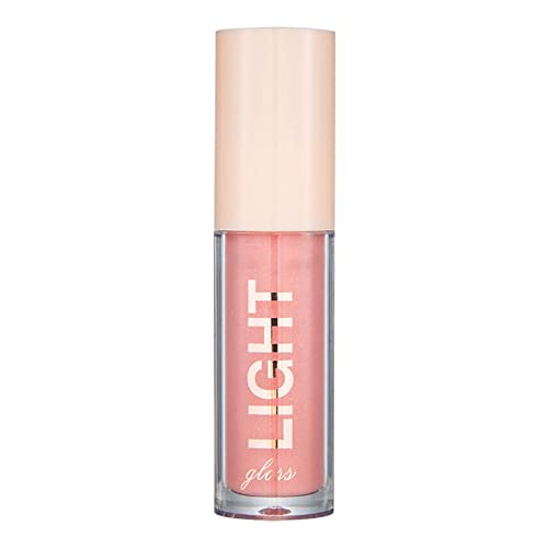 Xiahium Lip Gloss para crianças aos 7-8 de água de água de água de tinta líquida de tinta leve 12 cores Hidratante