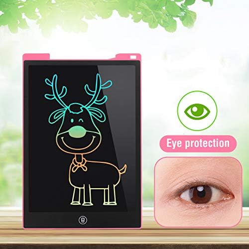 Tablet de redação de LCD de 12 polegadas para crianças dodle Board, desenho eletrônico de desenho de desenho de tablets Pad Atividade