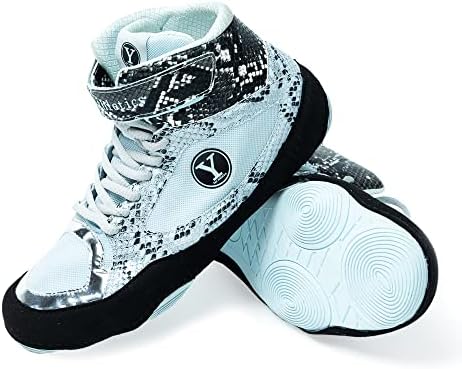 Sim! Atletismo - Sapatos de luta de besta para meninas e mulheres, sapatos leves e respiráveis ​​de boxe, sapatos de levantamento de