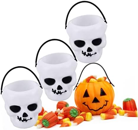 TOGEVAL 12pcs Ferramentas de vaso de colméias em massa Ferramentas infantis Halloween Bowl Halloween Balloween Balloween Sacos de