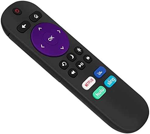 Replacement Remote Control Work for Sharp Roku TV LC-50N4000U LC-58Q7320U LC-58Q7300U LC-55LB481U LC-43LBU591U LC-58Q73900U LC-32N4000U