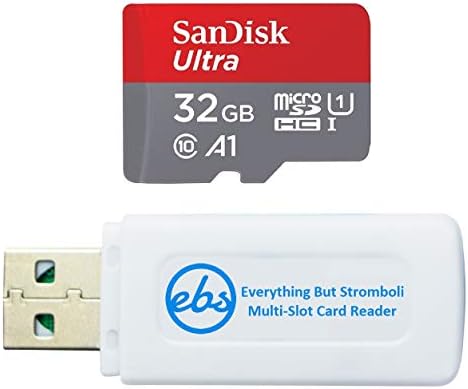 Sandisk Ultra 32GB Micro SD Memory Card Funciona com Wyze Cam Outdoor, Wyze Cam v3 Câmera inteligente Classe 10