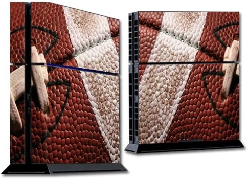 MightySkins Skin Compatível com Sony PS4 Console - Futebol | Tampa protetora, durável e exclusiva do encomendamento