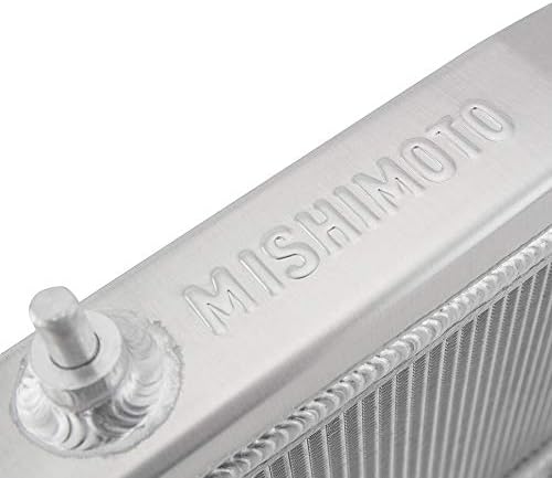 Mishimoto MMrad-Sup-20A Radiadores auxiliares de desempenho compatíveis com Toyota GR supra 3.0L, 2020+