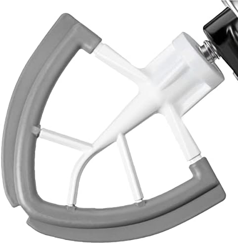 Egnic Flex Edge Bater for KitchenAid Mixer, 4,5-5 Quart Acessórios para paddle de batdle