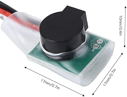 VGEBY Alarm Buzzer Finder, RC Mini Signal Perda Signal Alarm Finder para o controlador de vôo RC Drone Models Acessórios de modelagem de peças