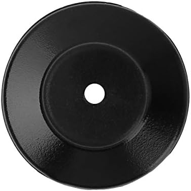 Alvivi 5pcs preto almofada de borracha de borracha preta compressor de borracha Pastas de substituição de borracha preto um tamanho