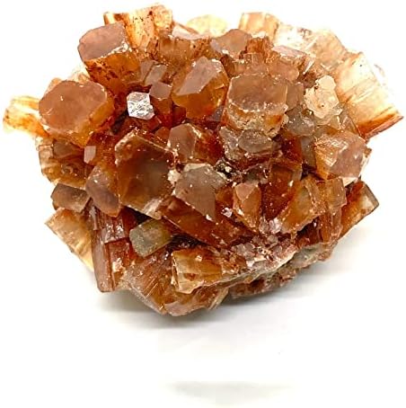 Pachamama Essentials Aragonite Cluster - Curador Crystal - 1 -2 Cristal de reiki de alta energia - Cura, metafísica, chakra, energia positiva, meditação, proteção