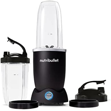 NutriBullet® Pro+ 1200 Watt Blender com função de pulso SKU - Black fosco