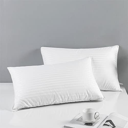 Pillxdp Hotel Pillow Pillows Proteção do pescoço Proteção de travesseiro lento de travesseiro de microfibra Tampa
