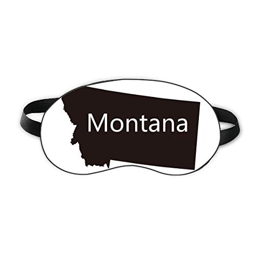Montana America USA Mapa Esboço do Sleep Sleep SHIEL