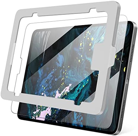 Caso Kingblanc para iPad Air 5th/4th Generation & HD Clear [1 Touch Instalação] Protetor de tela, fólio inteligente de couro