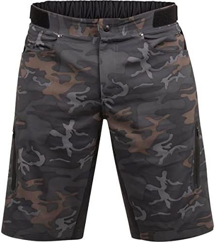 Éter zóico camuflado curto - masculino