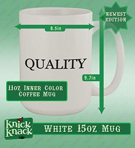 Presentes Knick Knack, é claro que estou certo! Eu sou uma Aleena! - Caneca de café cerâmica de 15 onças, branco