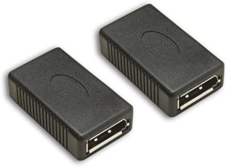 Cablelera DisplayPort Inline Coupler f/Black