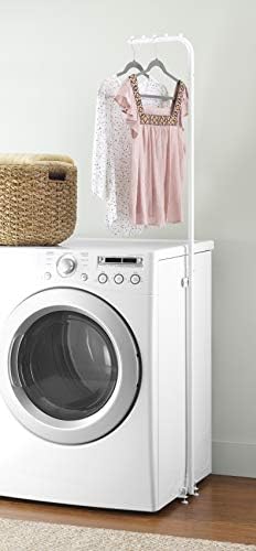 Whitmor Magnetry Laundry manifestado - branco - branco
