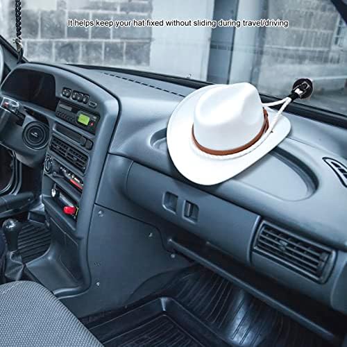 Luaatt Ultimate Cowboy Hat Solter, cabide universal para caminhão/SUV/veículo, organizador de corda de cowboy, rack de chapéu artesanal
